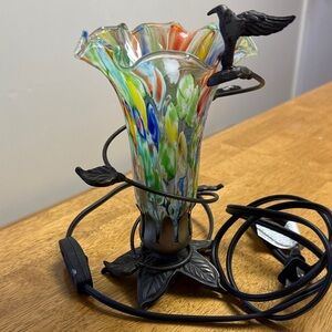 Milano-style Miilefiori art glass lamp